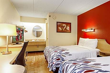 Standard Room with Two Double Beds Smoking