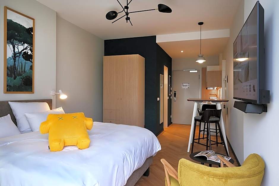 Hood House Kassel - volldigitales Serviced Apartment