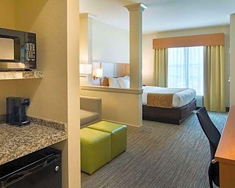 Deluxe King Suite - Non-Smoking