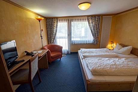Comfort Single Room with Balcony