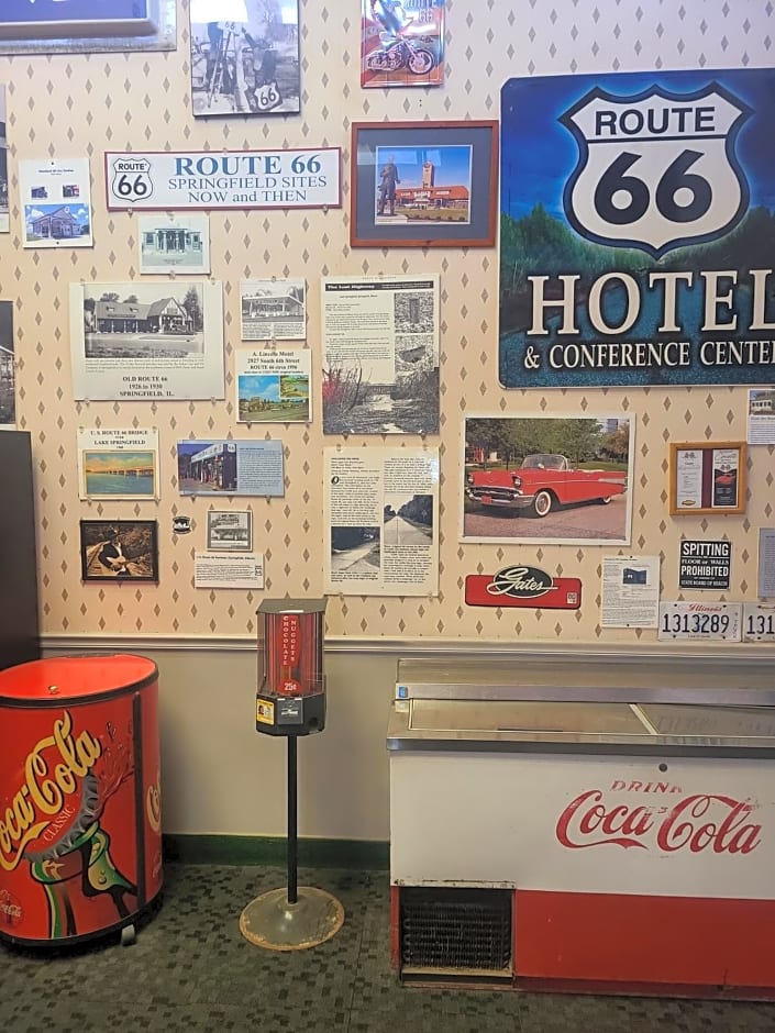 Route 66 Hotel, Springfield, Illinois