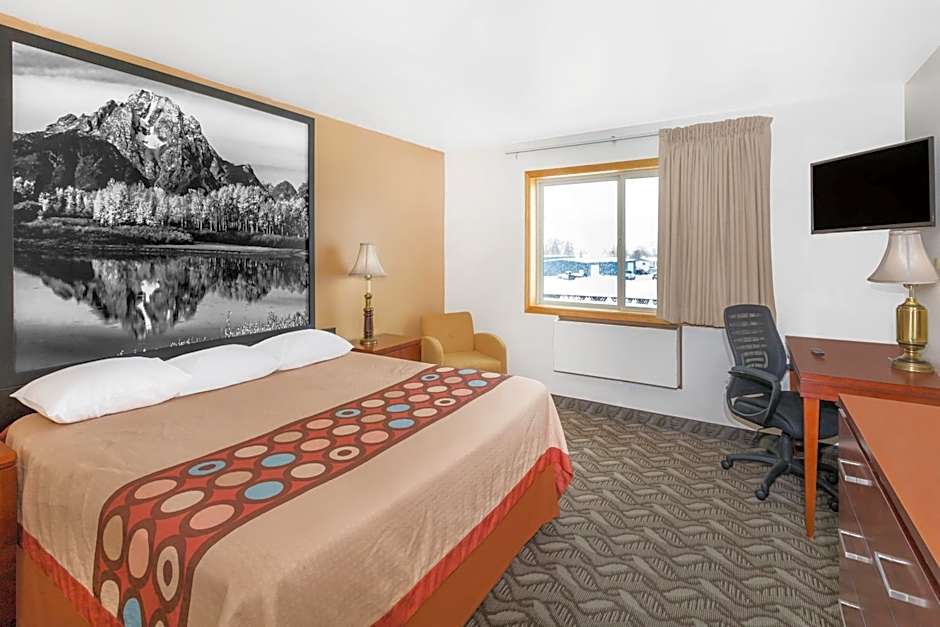 Super 8 by Wyndham Diamondville Kemmerer