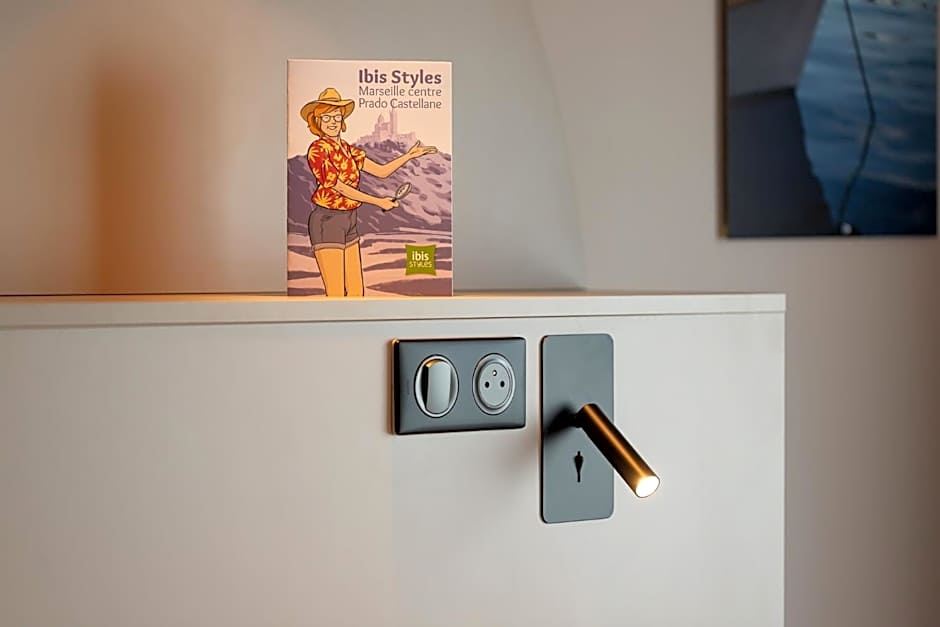 ibis Styles Marseille Centre Prado Castellane