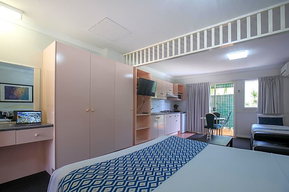 Toowong Central Motel Apartments