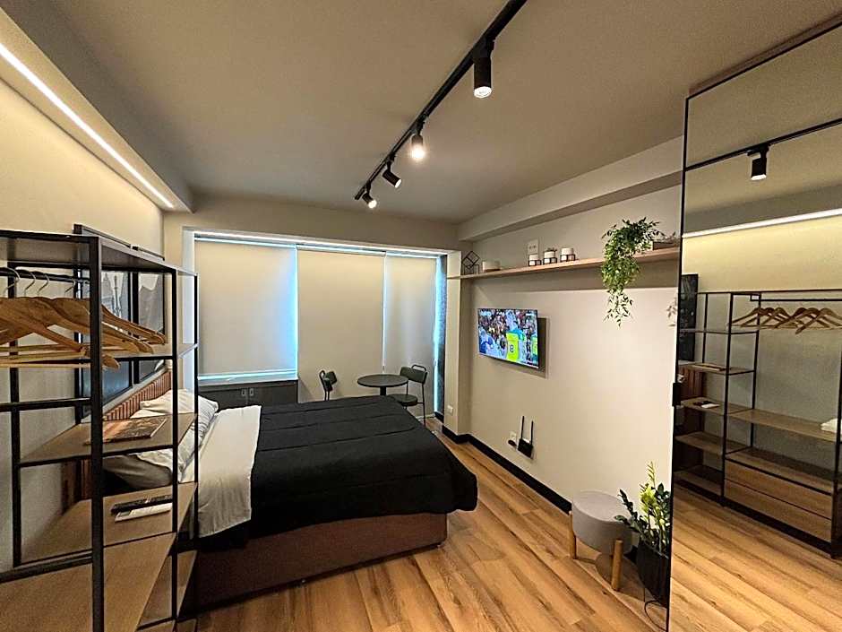 Studio na avenida 9 de julho