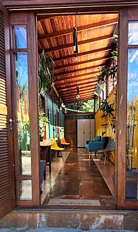 Moçamba LODGE Contêiner