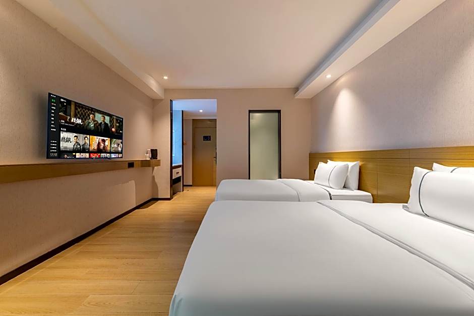 City Comfort Inn Qingyuan Yangshan City South Lianjiang Avenue
