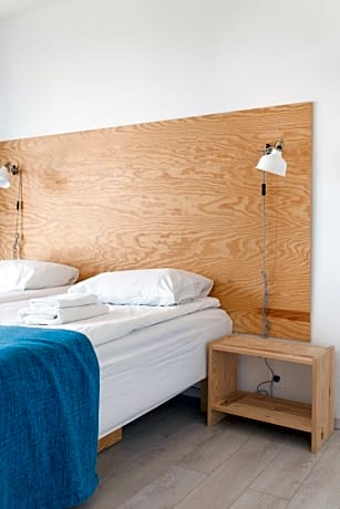 Budget Double Room with Side Lagoon View