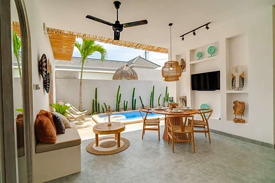 Casa Amritaz Ungasan Oceanside 2-Bedroom Villa