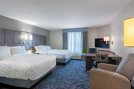 Studio Suite with Two Queen Beds - Hearing Accessible