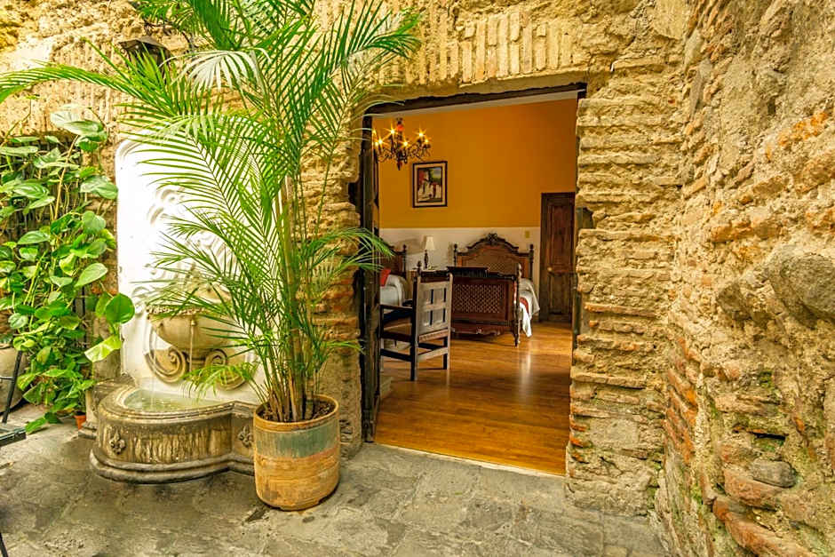 Hotel Posada de Don Rodrigo Antigua