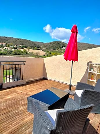 Chambre d'hôtes La terrasse de Sabatas