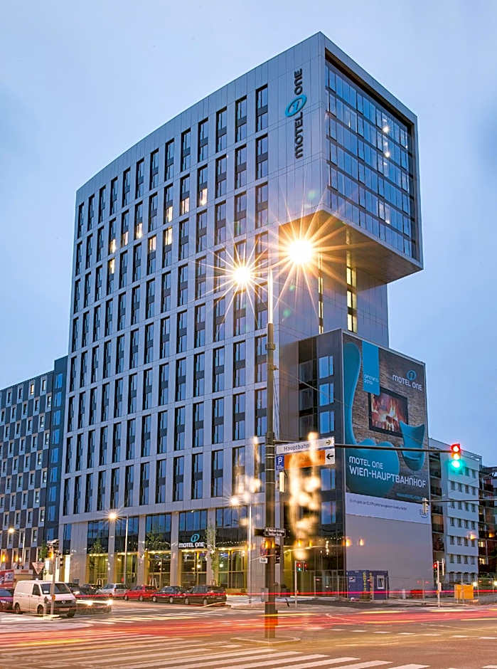 Motel One Wien-Hauptbahnhof