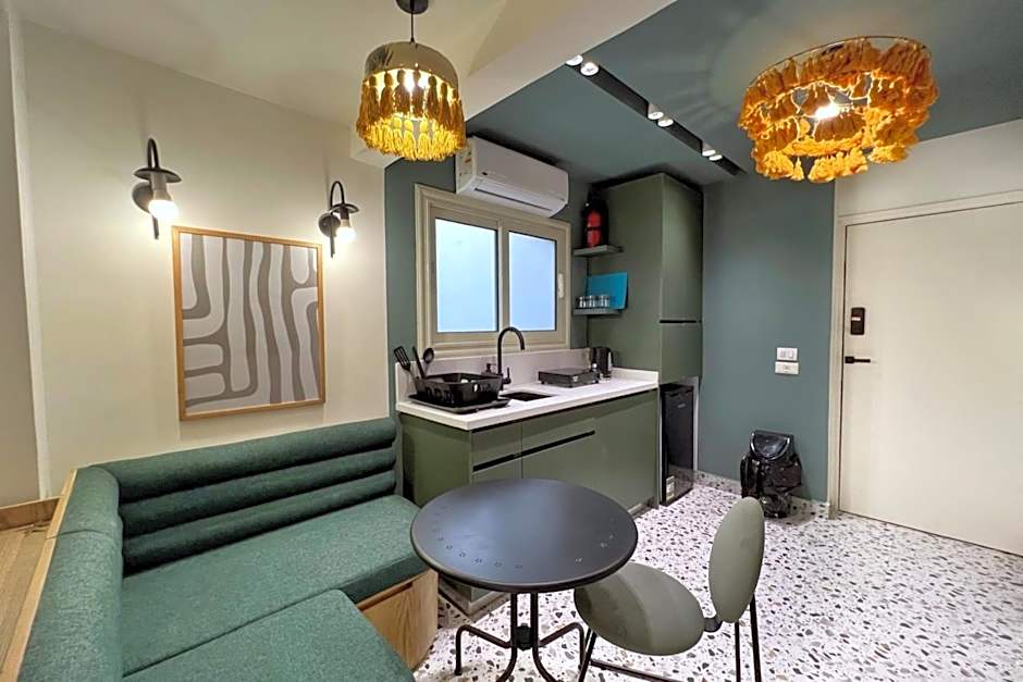 The 1 BDR Peridot Flatette 5 min to CAI Airport