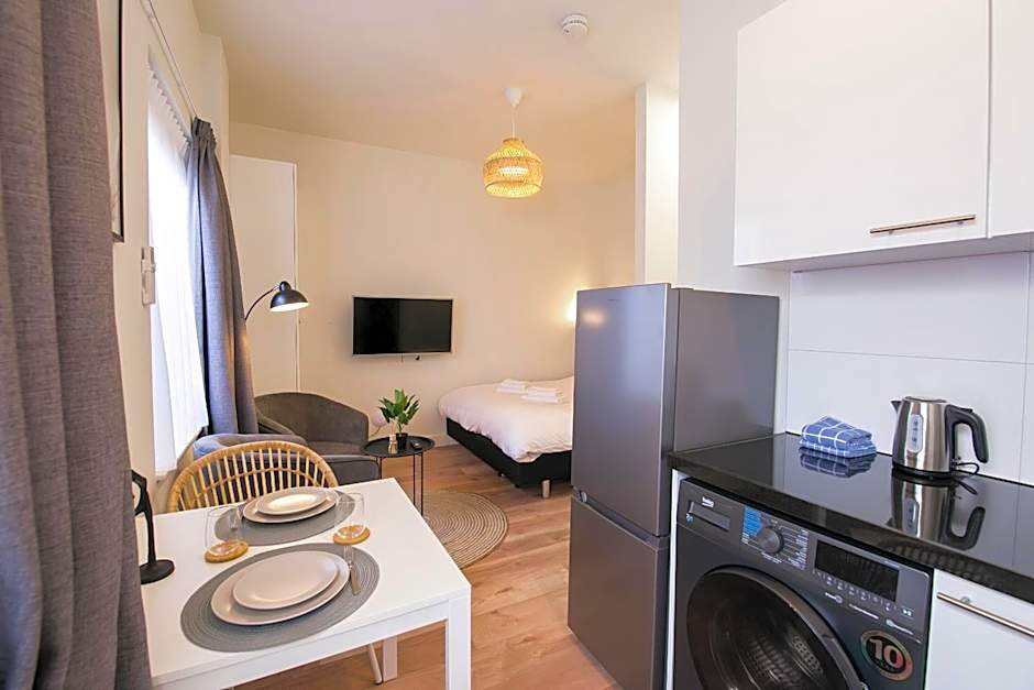 Boutique Scheveningen beach apartment