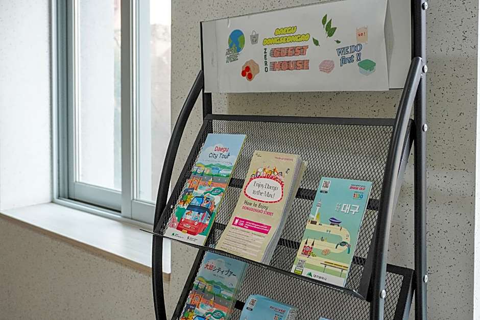 Dongseongro Zero Guesthouse