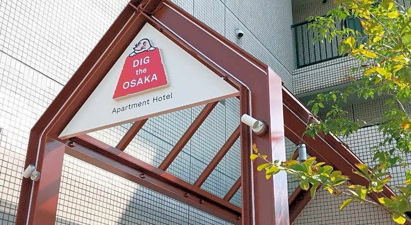 Apartment Hotel DIG the OSAKA