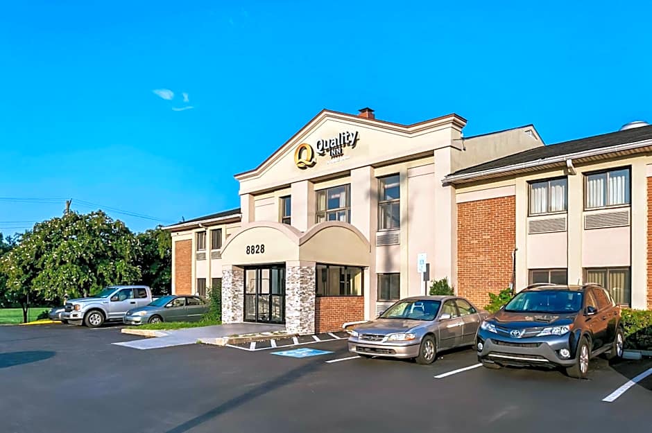 Quality Inn Jessup - Columbia South Near Fort Meade