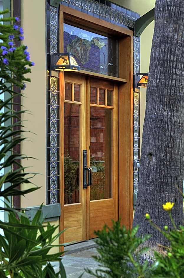 The Avalon Hotel in Catalina Island