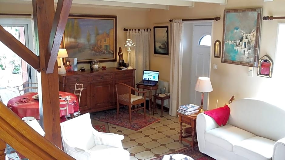 Chambres D'hôtes l'Esterlanges – Saint-Vincent-Sterlanges, AZ
