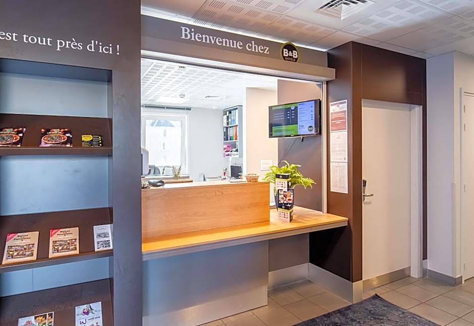 B&B HOTEL Limoges Centre Gare