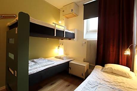 Bed in 5-Bed Mixed Dormitory Room