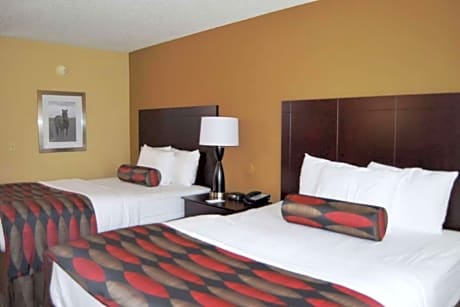 Suite with Two Queen Beds - Non-Smoking