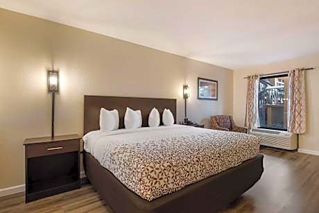 King Room with Roll-In Shower - Disability Access