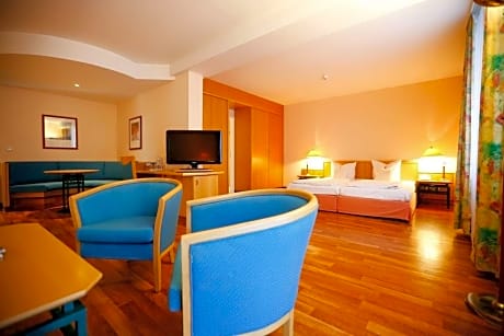 Junior suite double bed