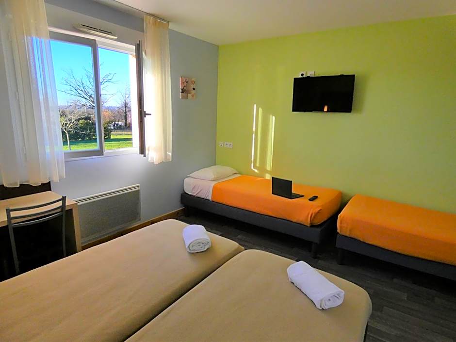 Hôtel Azur Saint Junien Cit'Hotel