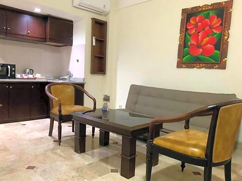 Private 1BR Apartment - Jayakarta Resort Legian Beach