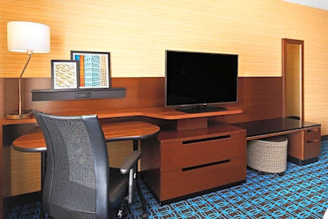 Executive King Suite with Sofa Bed