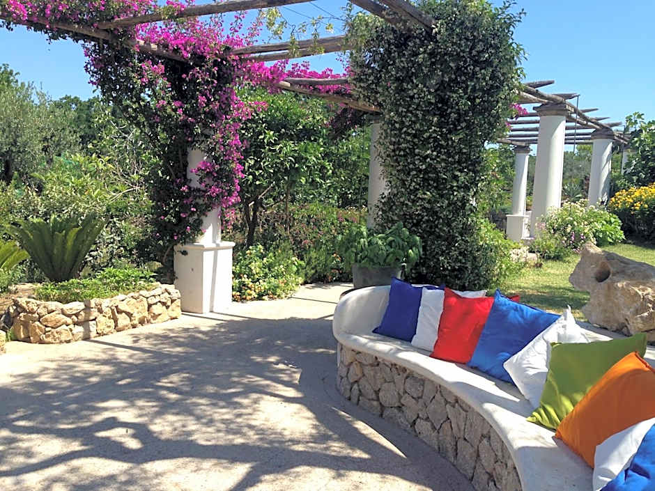 Hotel Al Mulino - Mediterranean Garden Retreat in AnaCapri