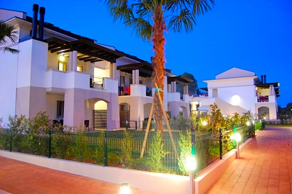 Cozy apartment in a village with swimming pool