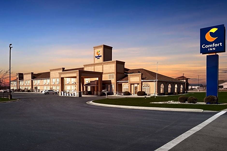 Comfort Inn Near Ouabache State Park