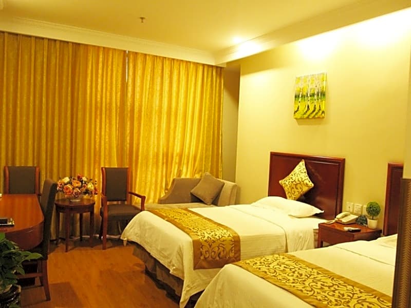 GreenTree Inn Hebei Zhangjiakou Xiahuayuan Xinchen Road Express Hotel