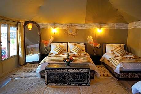 Aladdin merzouga camp