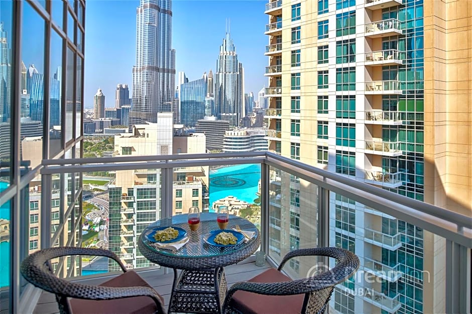 Dream Inn Apartments - Burj Residences Burj Khalifa View