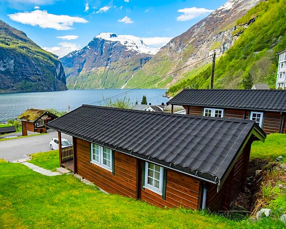 Grande Hytteutleige og Camping