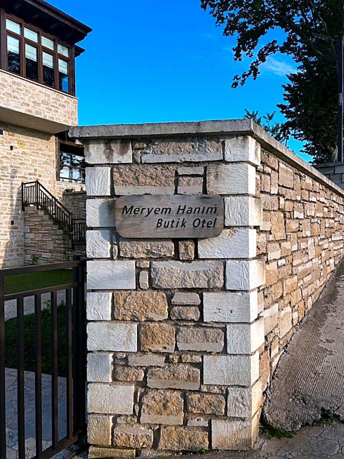 Meryem Hanım Butik Hotel