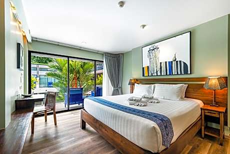 Pool View Double Room