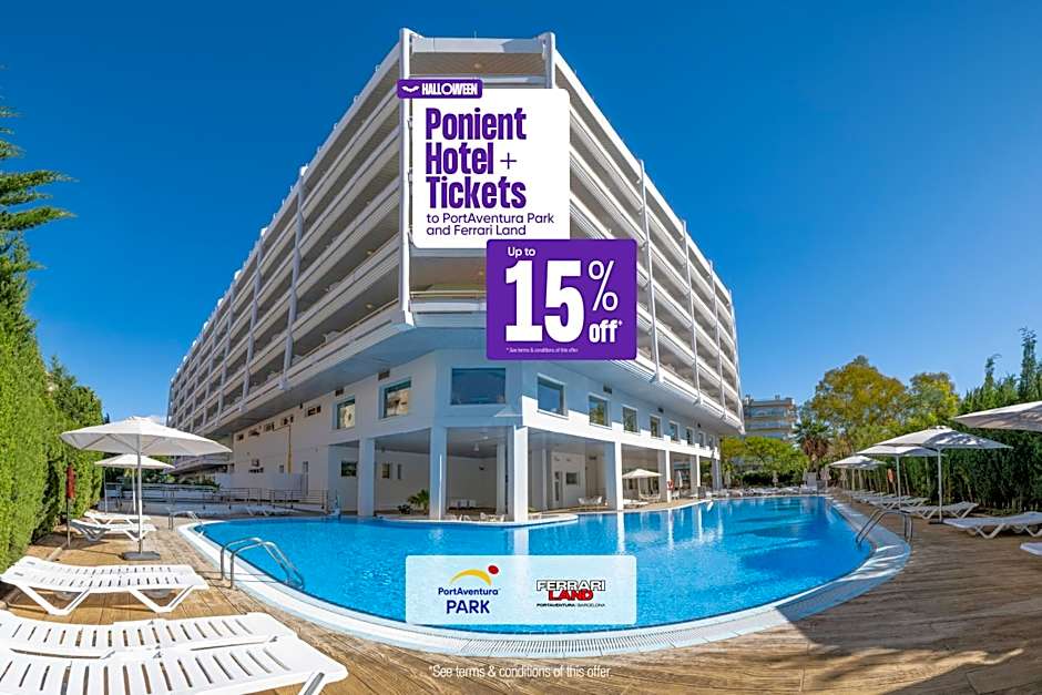 Ponient Pirámide Salou by PortAventura World - Available rates with tickets to PortAventura Park & Ferrari Land