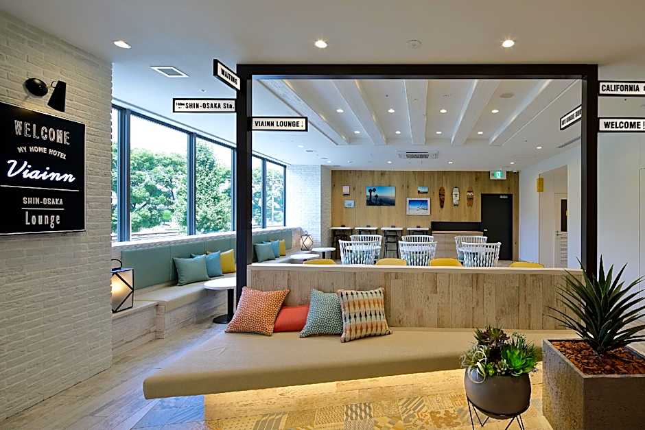 VIA INN SHIN-OSAKA SHOMENGUCHI - JR WEST GROUP