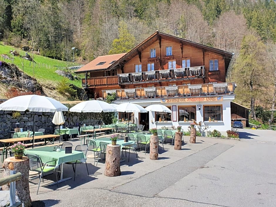 Hotel Restaurant Waldrand, Isenfluh