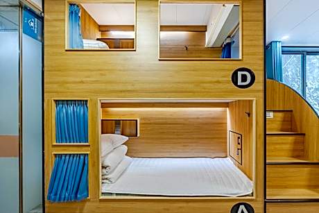Bed in 6 Bed Male Dormitory