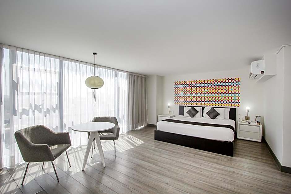 Hotel El Ejecutivo by Reforma Avenue