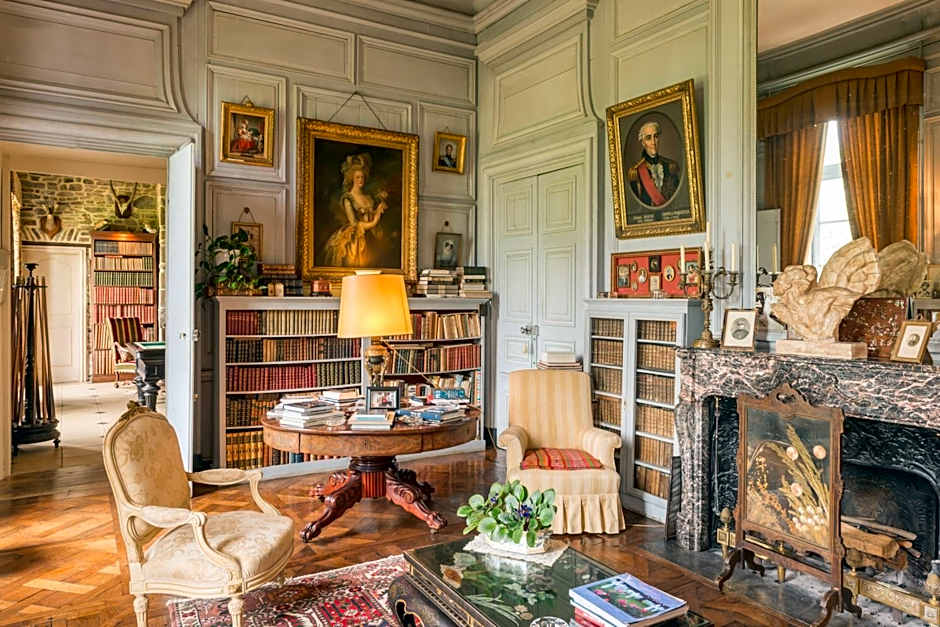 Château de Boucéel - Mont Saint Michel