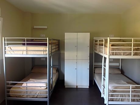 Bed in 8-Bed Dormitory Room