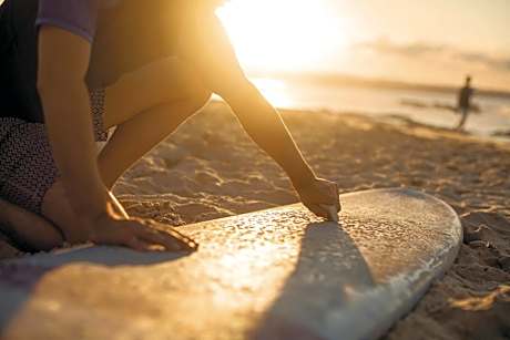 Two-Bedroom & Studio Apartment with Pool/Garden View