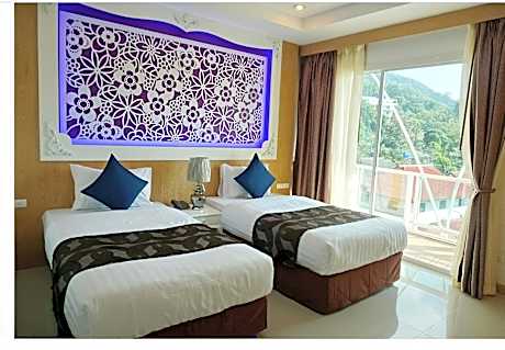 Comfort Large Twin Room - Non-Smoking